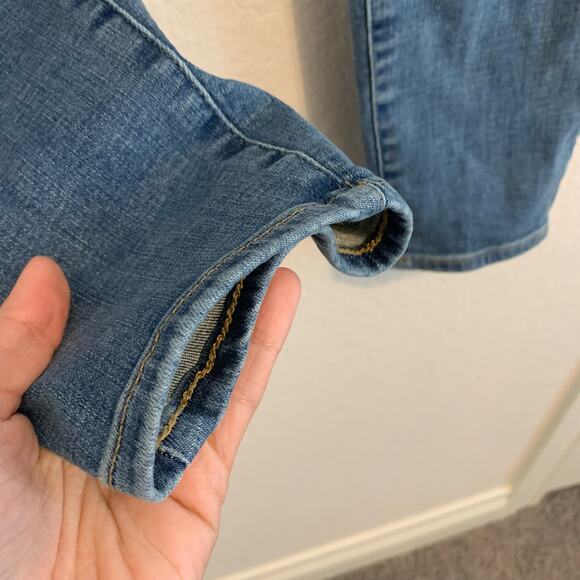 Pistola High Rise Skinny Jeans Medium Wash Size 32 - Picture 3 of 8